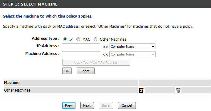 Other Machines