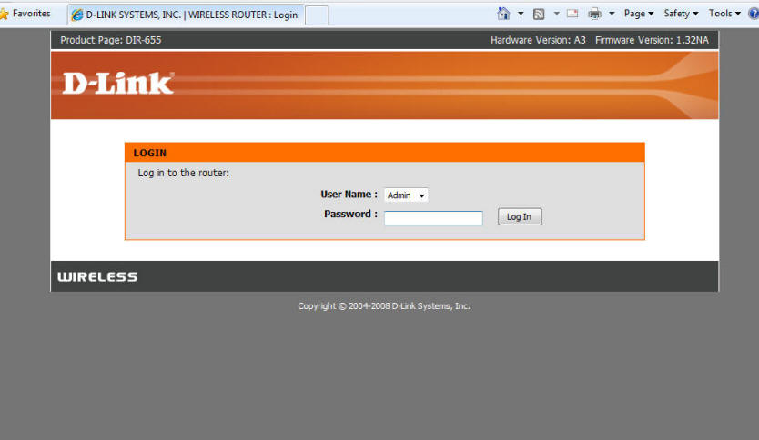 Router Login