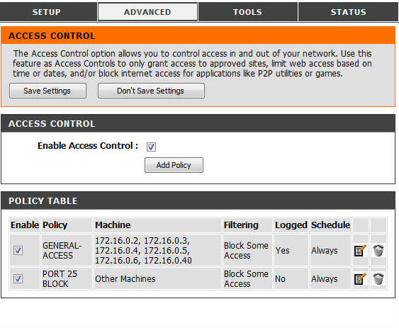 Access Control
